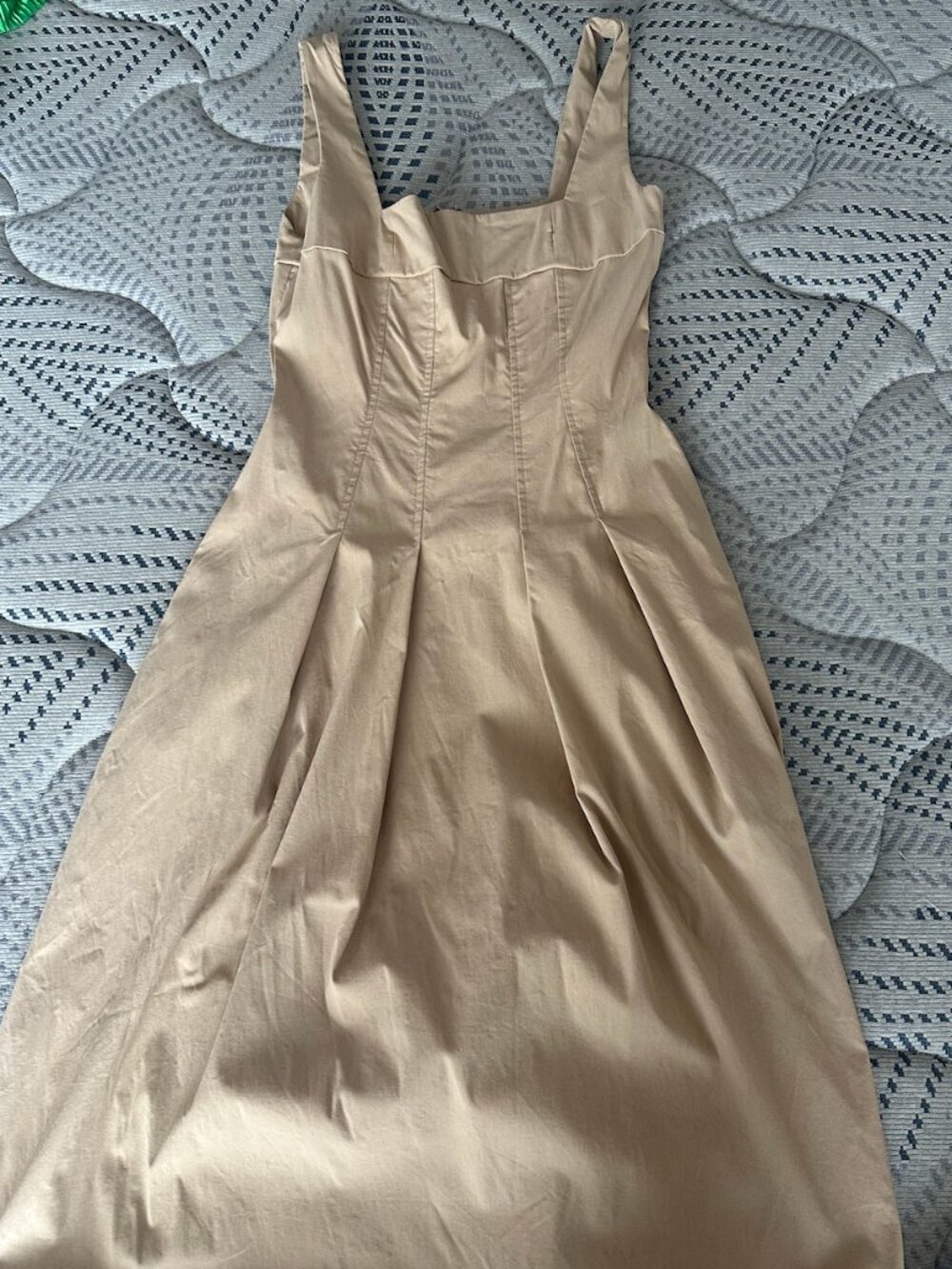 WeWoreWhat Maxi Dress in Khaki